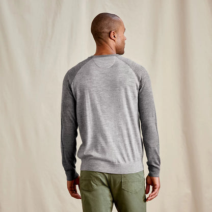 Lightweight Merino Crewneck Sweater - Orvis Value