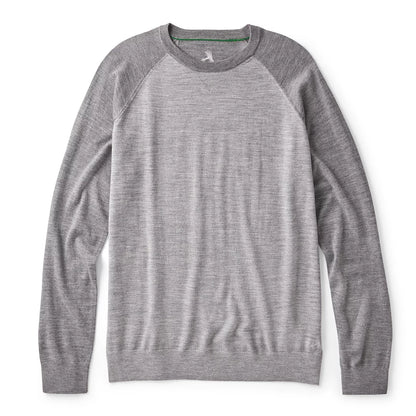 Lightweight Merino Crewneck Sweater - Orvis Value