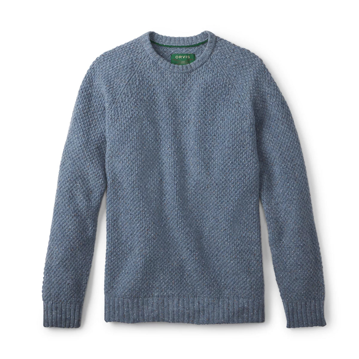 Moss Stitch Crewneck Sweater - Orvis Exclusive