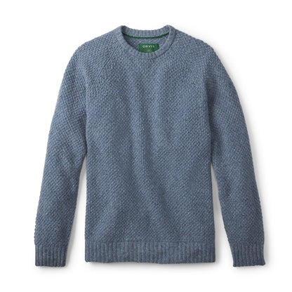 Moss Stitch Crewneck Sweater - Orvis Exclusive