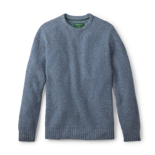 Moss Stitch Crewneck Sweater - Orvis Exclusive