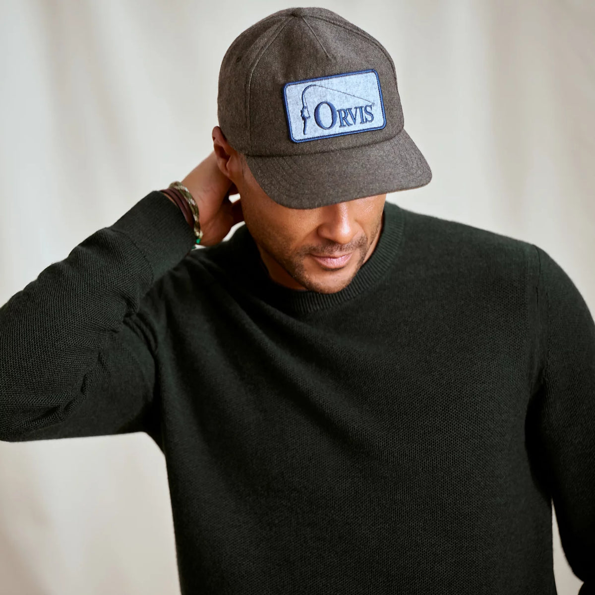 Merino Piqué Crewneck Sweater - Orvis Deals