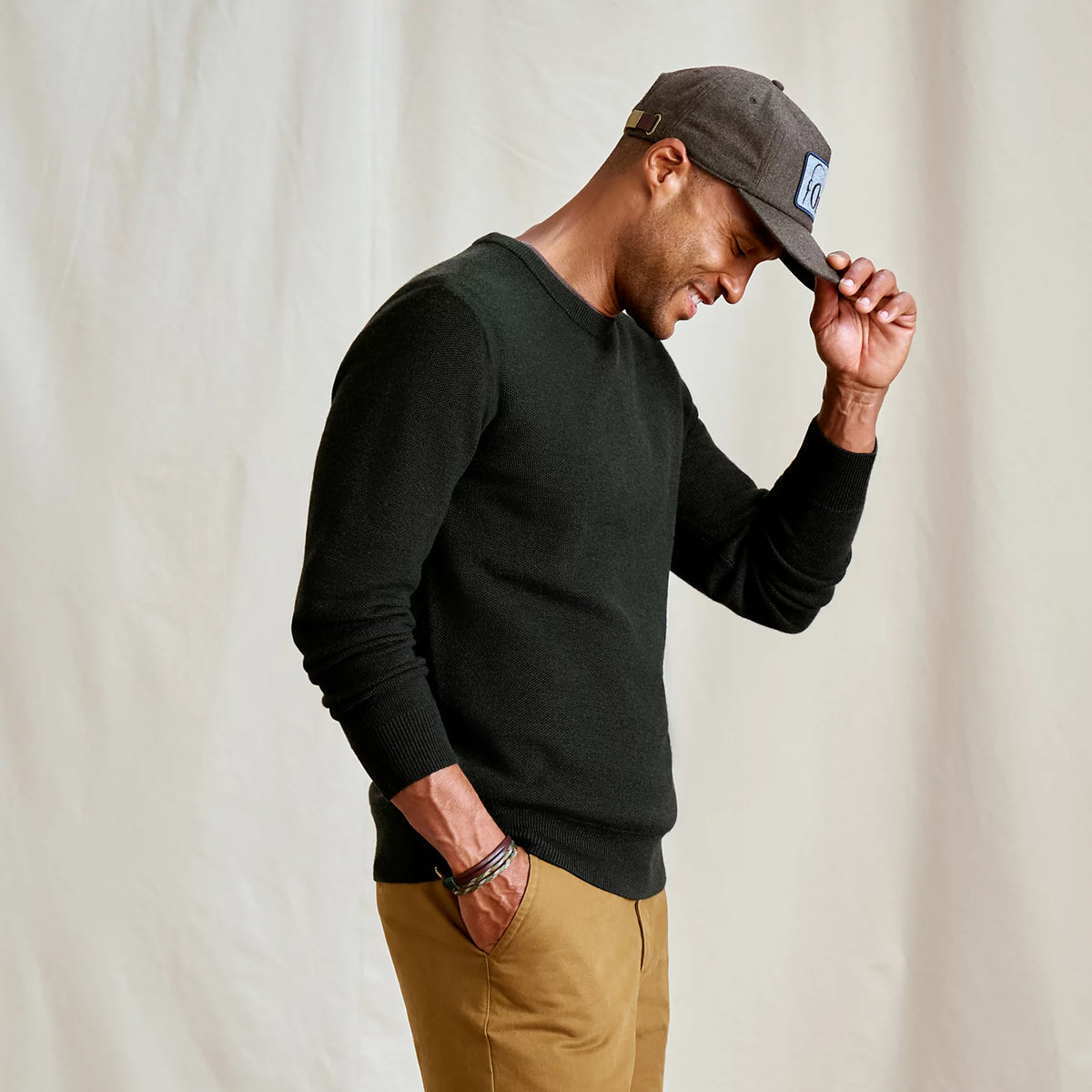 Merino Piqué Crewneck Sweater - Orvis Deals