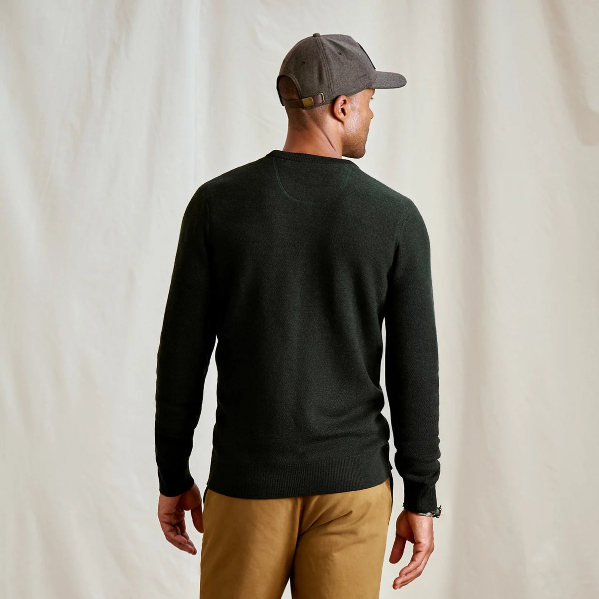 Merino Piqué Crewneck Sweater - Orvis Deals