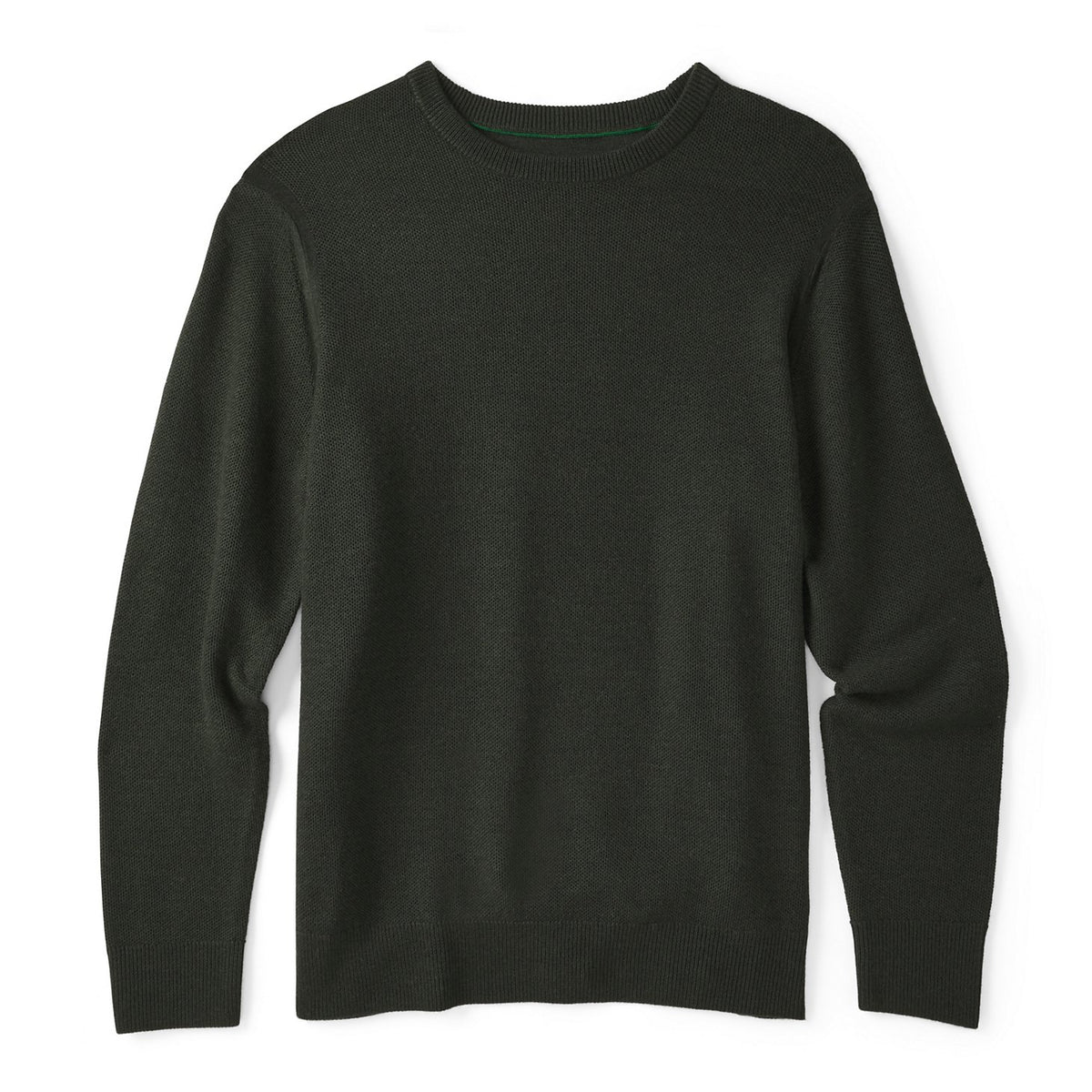 Merino Piqué Crewneck Sweater - Orvis Deals