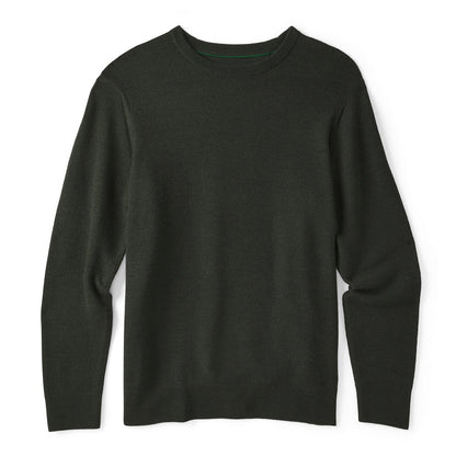 Merino Piqué Crewneck Sweater - Orvis Deals