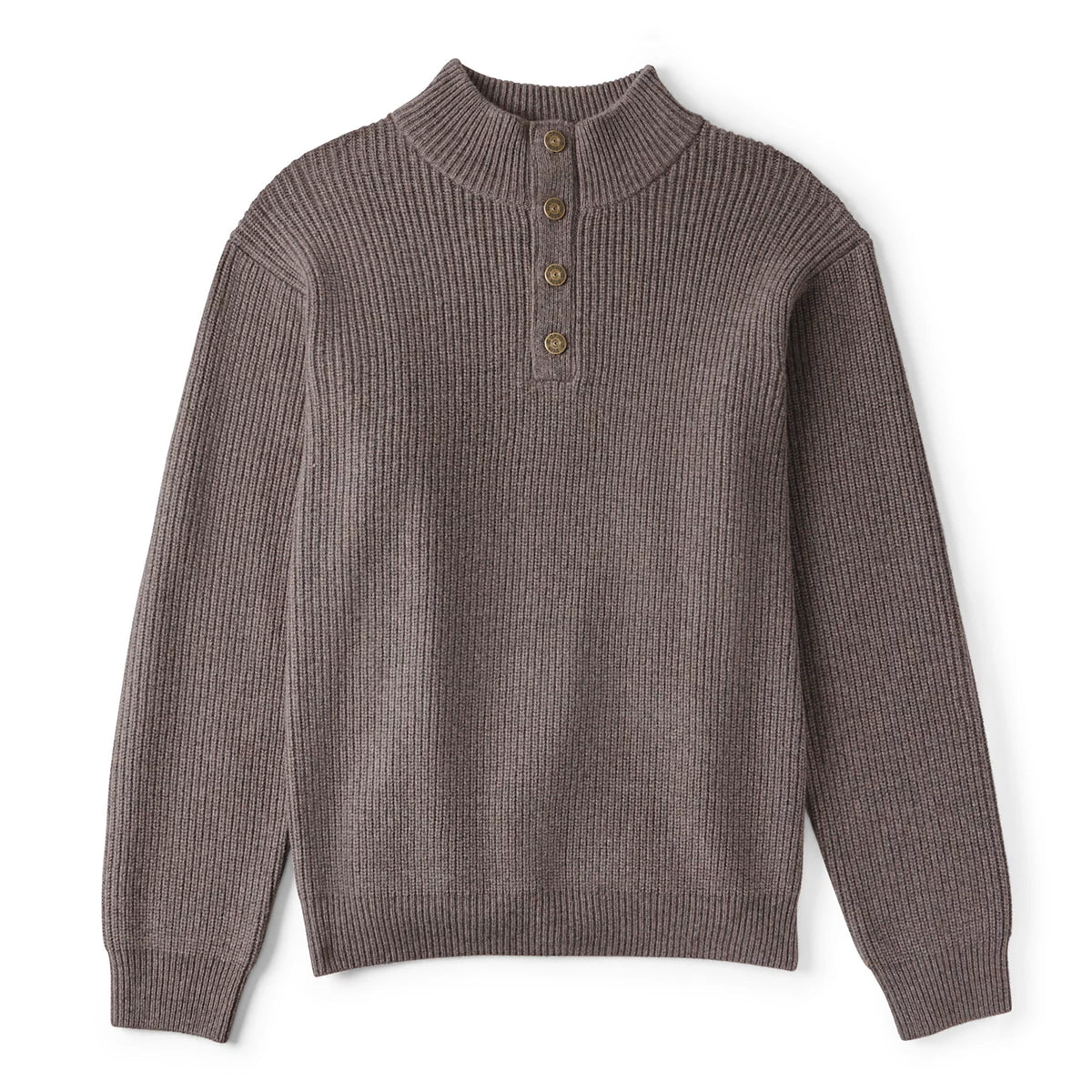 Quail Creek Button Mockneck Pullover - Orvis Trusted