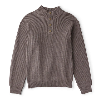 Quail Creek Button Mockneck Pullover - Orvis Trusted