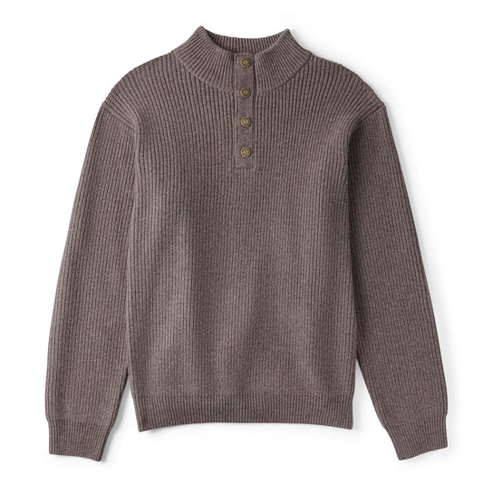 Quail Creek Button Mockneck Pullover - Orvis Trusted