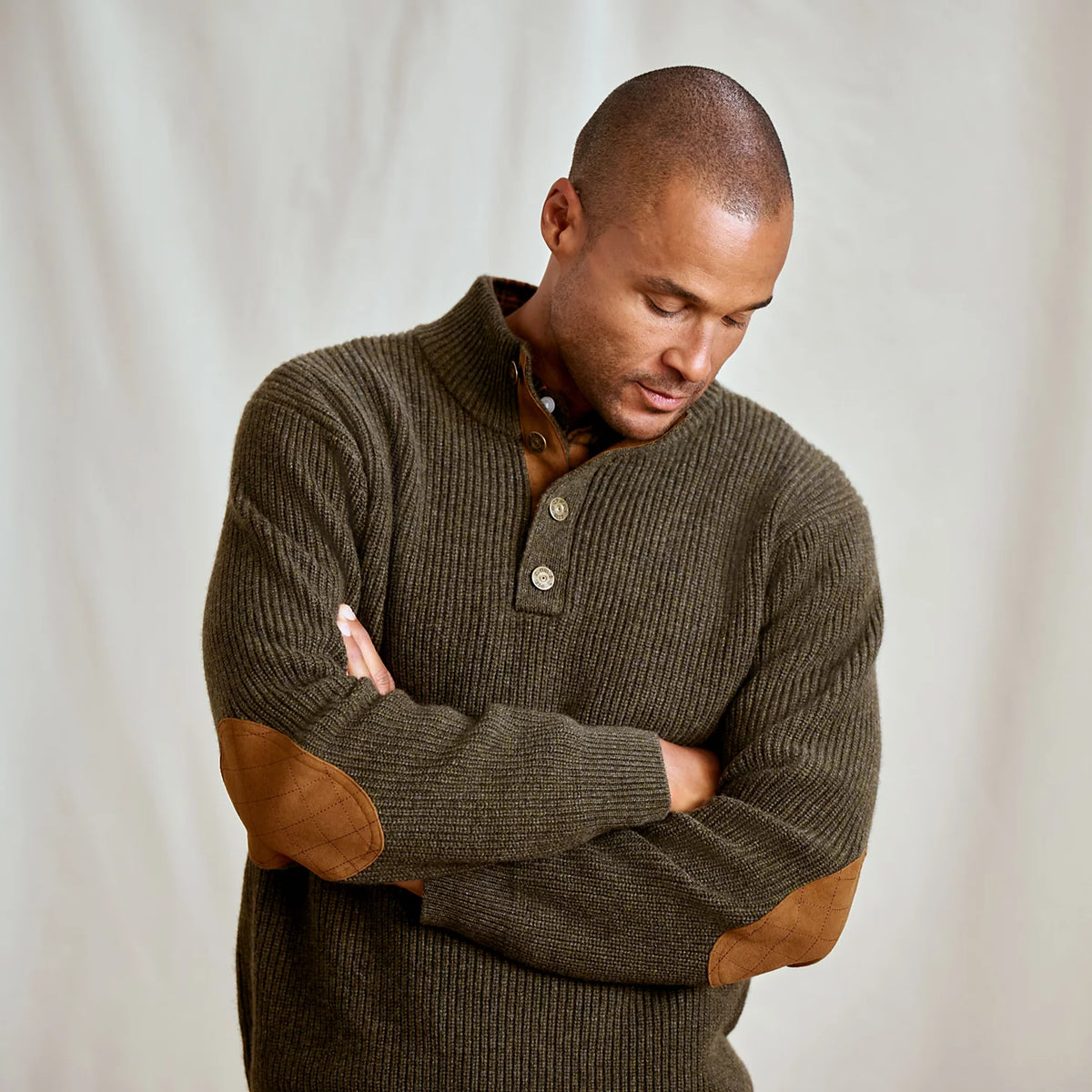 Quail Creek Button Mockneck Pullover - Orvis Trusted