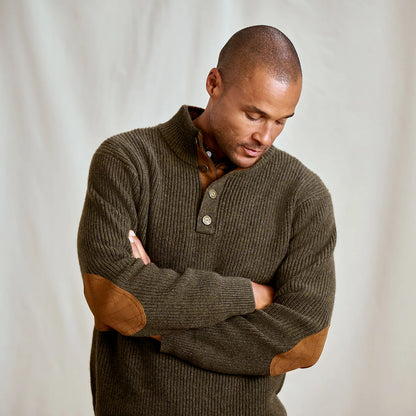 Quail Creek Button Mockneck Pullover - Orvis Trusted