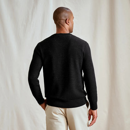 Merino Piqué V-Neck Sweater - Orvis Great Value