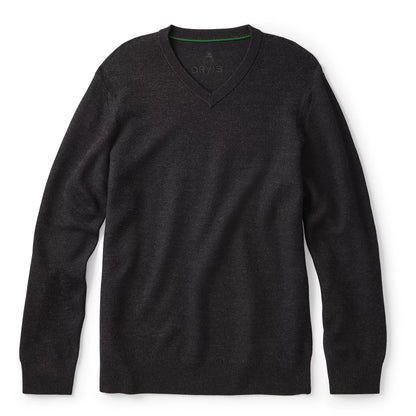 Merino Piqué V-Neck Sweater - Orvis Great Value