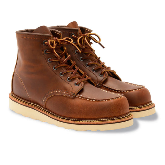 Red Wing 6" Classic Moc Copper Rough & Tough Boots - Orvis Customer Favorite