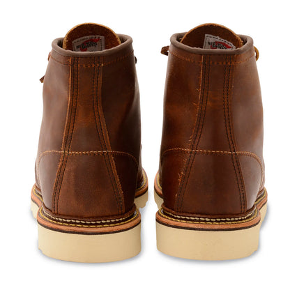 Red Wing 6" Classic Moc Copper Rough & Tough Boots - Orvis Customer Favorite