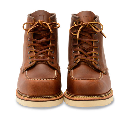Red Wing 6" Classic Moc Copper Rough & Tough Boots - Orvis Customer Favorite