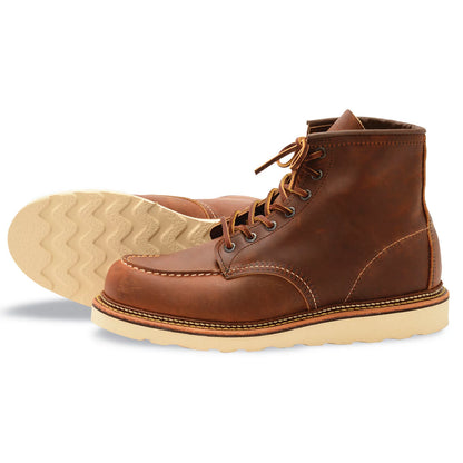 Red Wing 6" Classic Moc Copper Rough & Tough Boots - Orvis Customer Favorite