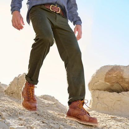 Red Wing 6" Classic Moc Copper Rough & Tough Boots - Orvis Customer Favorite