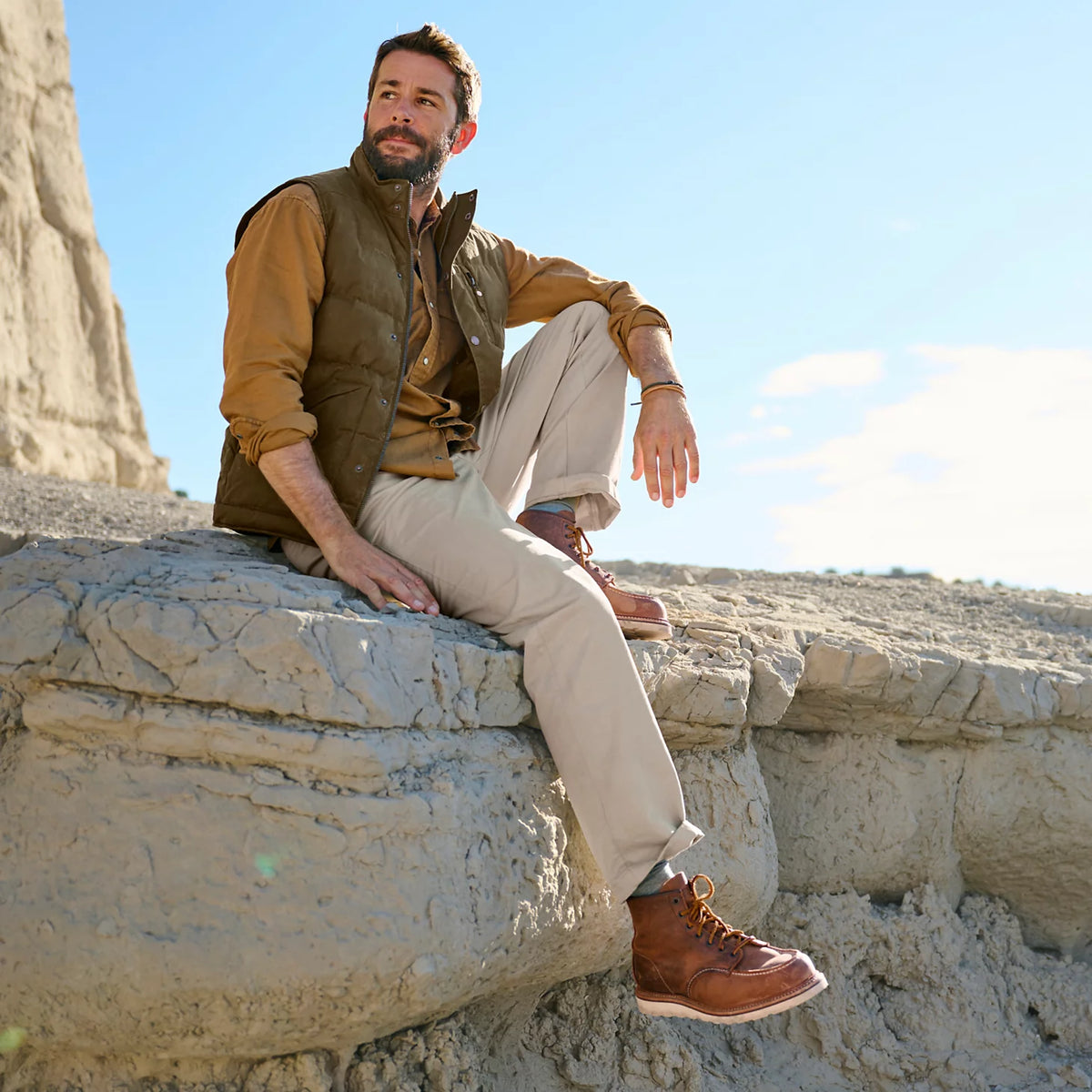 Red Wing 6" Classic Moc Copper Rough & Tough Boots - Orvis Customer Favorite