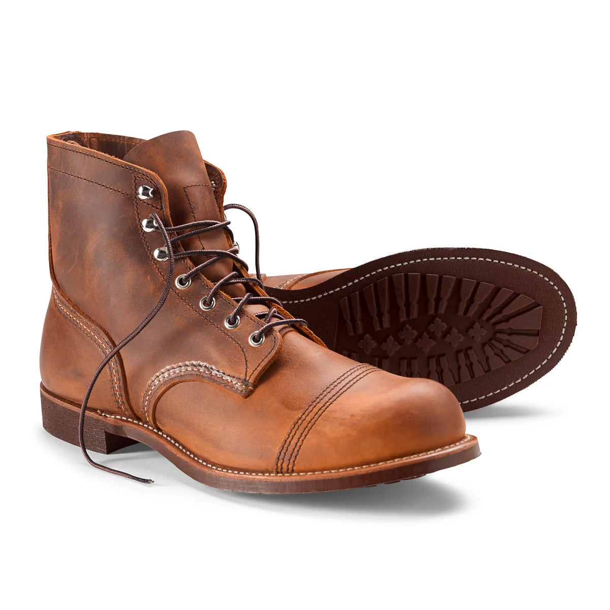 Red Wing® Iron Ranger Copper Rough & Tough Boots - Orvis New