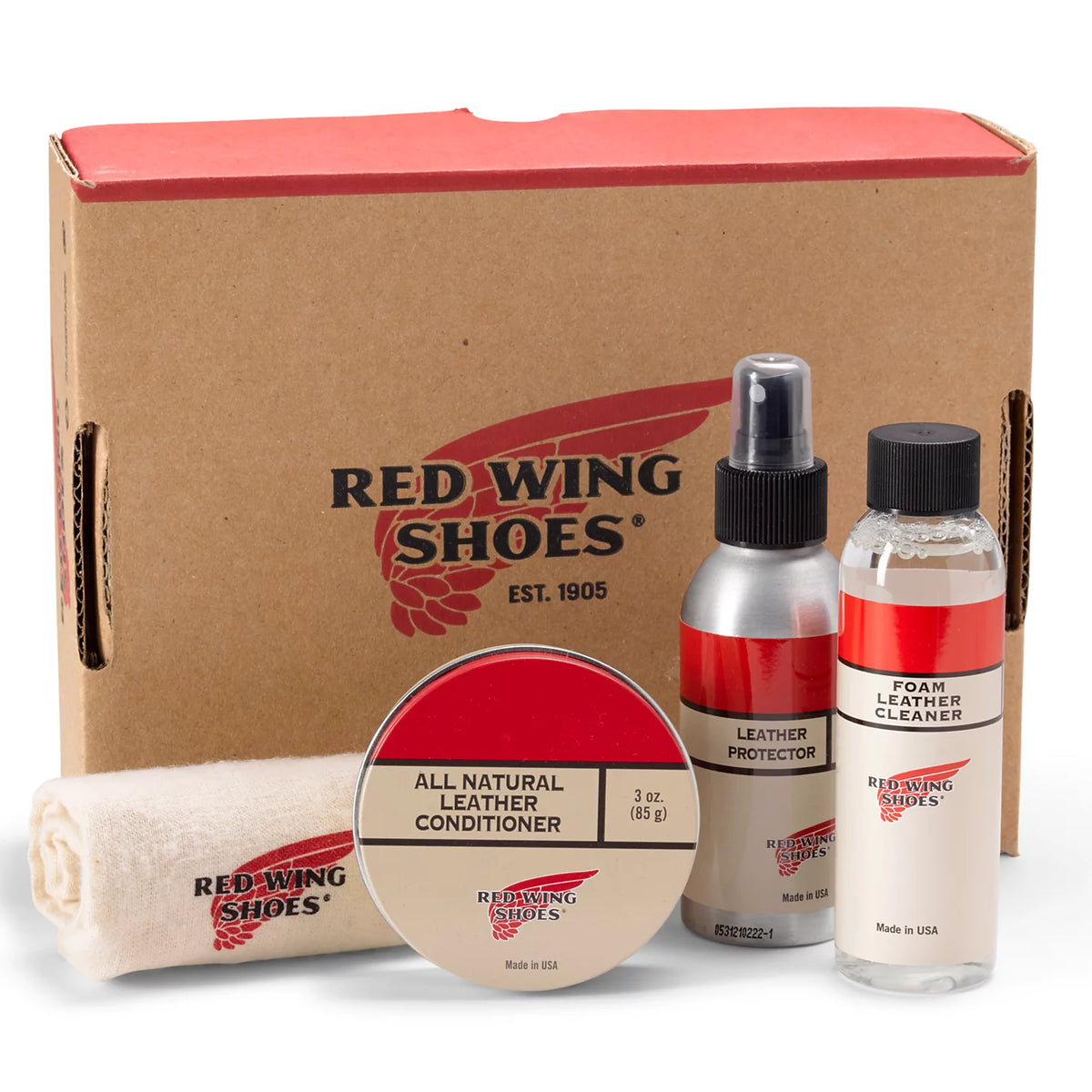 Red Wing Oil-Tanned Leather Care Kit - Orvis Recommended
