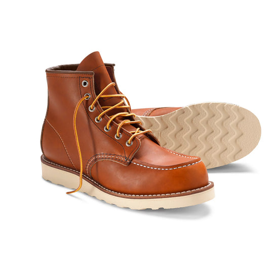Red Wing® 6" Classic Moc Boots - Orvis Special Offer