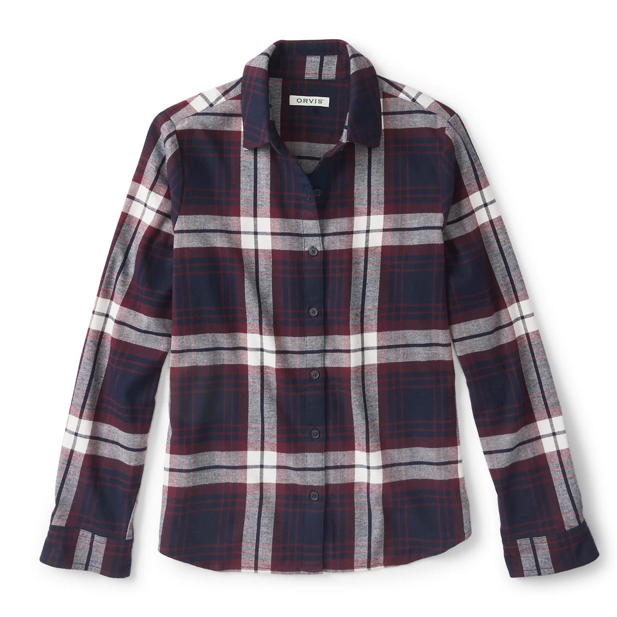 Lodge Flannel Shirt - Orvis Trending