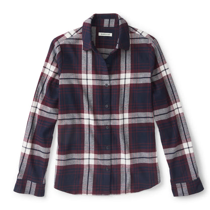 Lodge Flannel Shirt - Orvis Trending