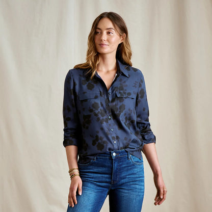 Washable Silk Long-Sleeve Shirt - Orvis Smart Buy