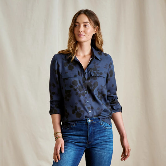 Washable Silk Long-Sleeve Shirt - Orvis Smart Buy