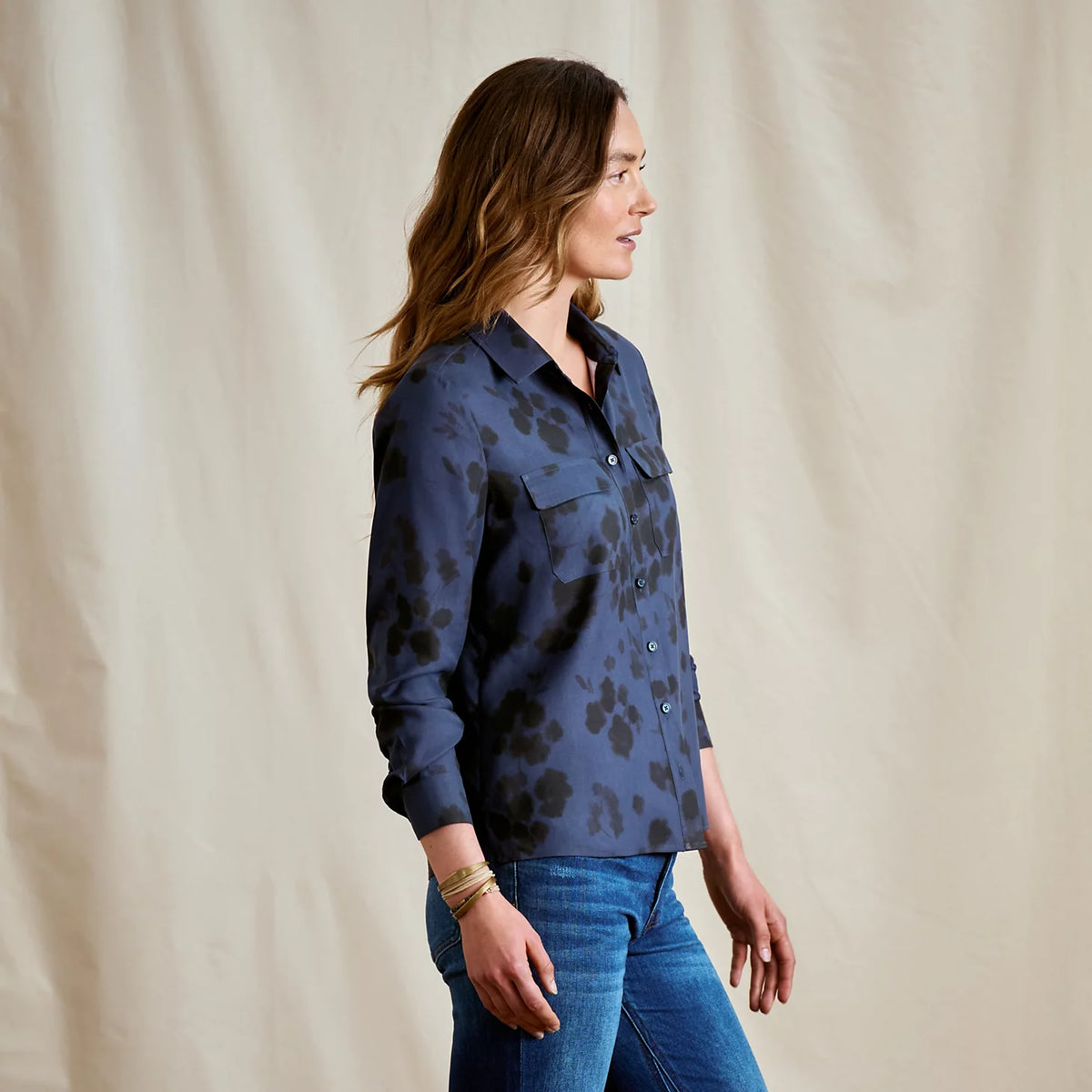 Washable Silk Long-Sleeve Shirt - Orvis Smart Buy