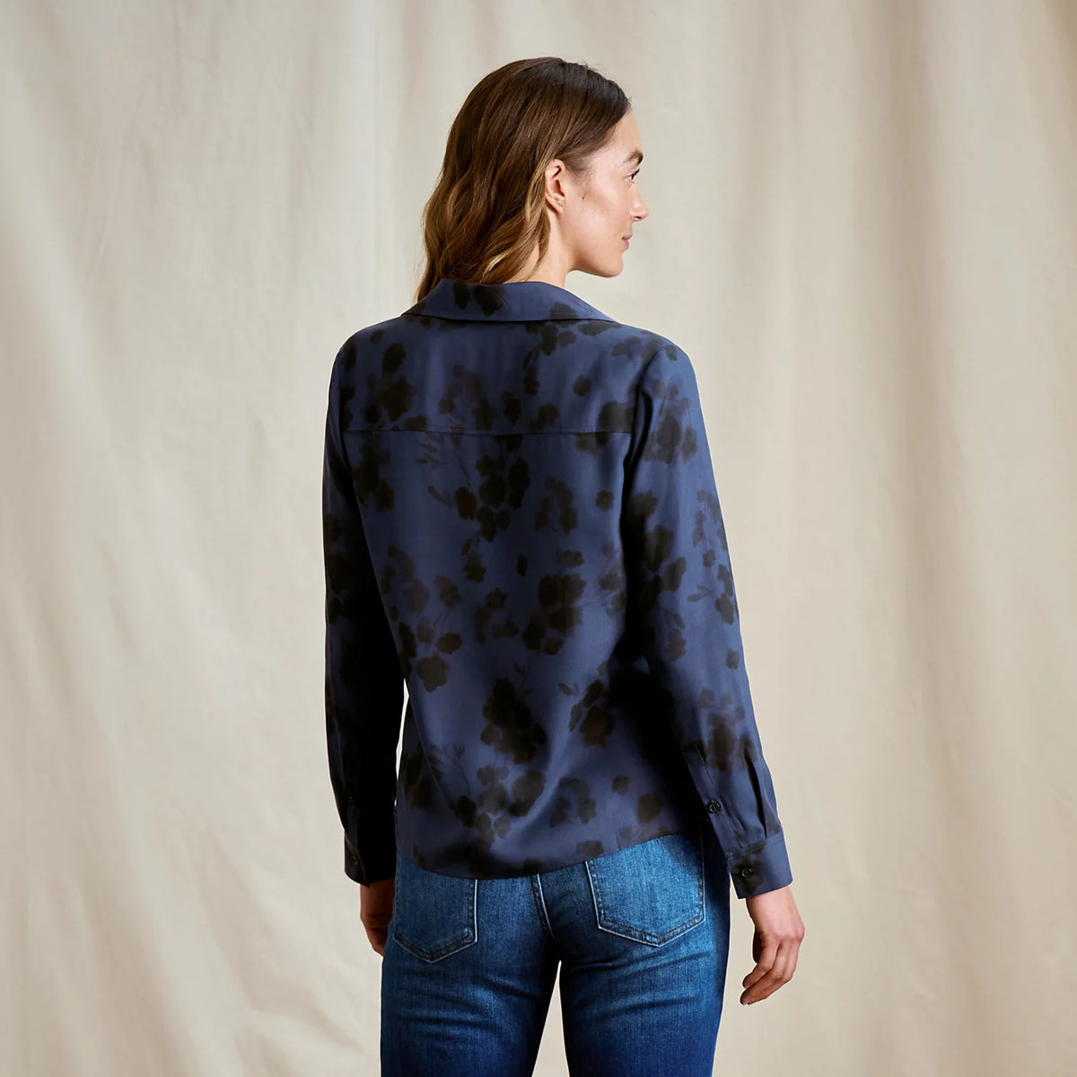 Washable Silk Long-Sleeve Shirt - Orvis Smart Buy