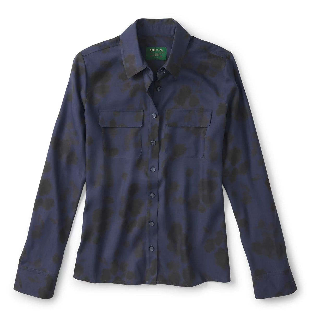Washable Silk Long-Sleeve Shirt - Orvis Smart Buy