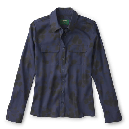 Washable Silk Long-Sleeve Shirt - Orvis Smart Buy