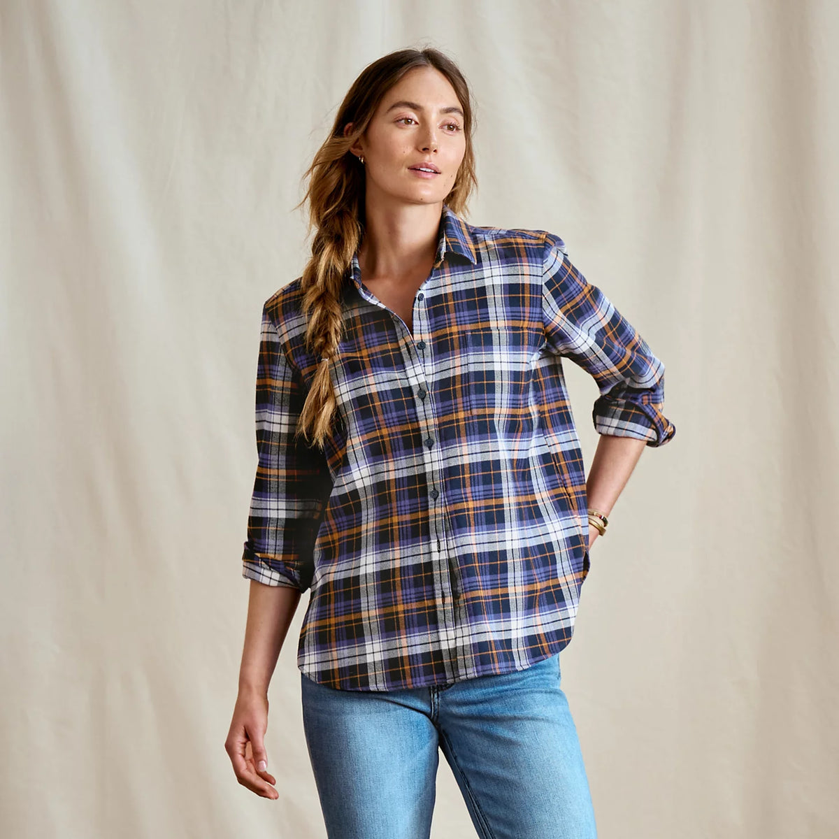 Perfect Flannel Boyfriend Shirt - Orvis Classic