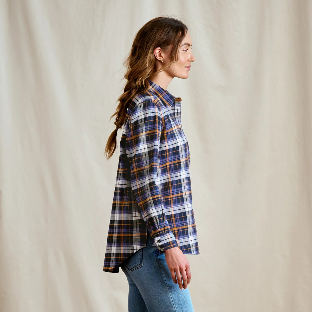 Perfect Flannel Boyfriend Shirt - Orvis Classic