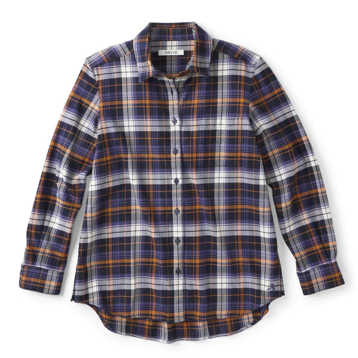 Perfect Flannel Boyfriend Shirt - Orvis Classic