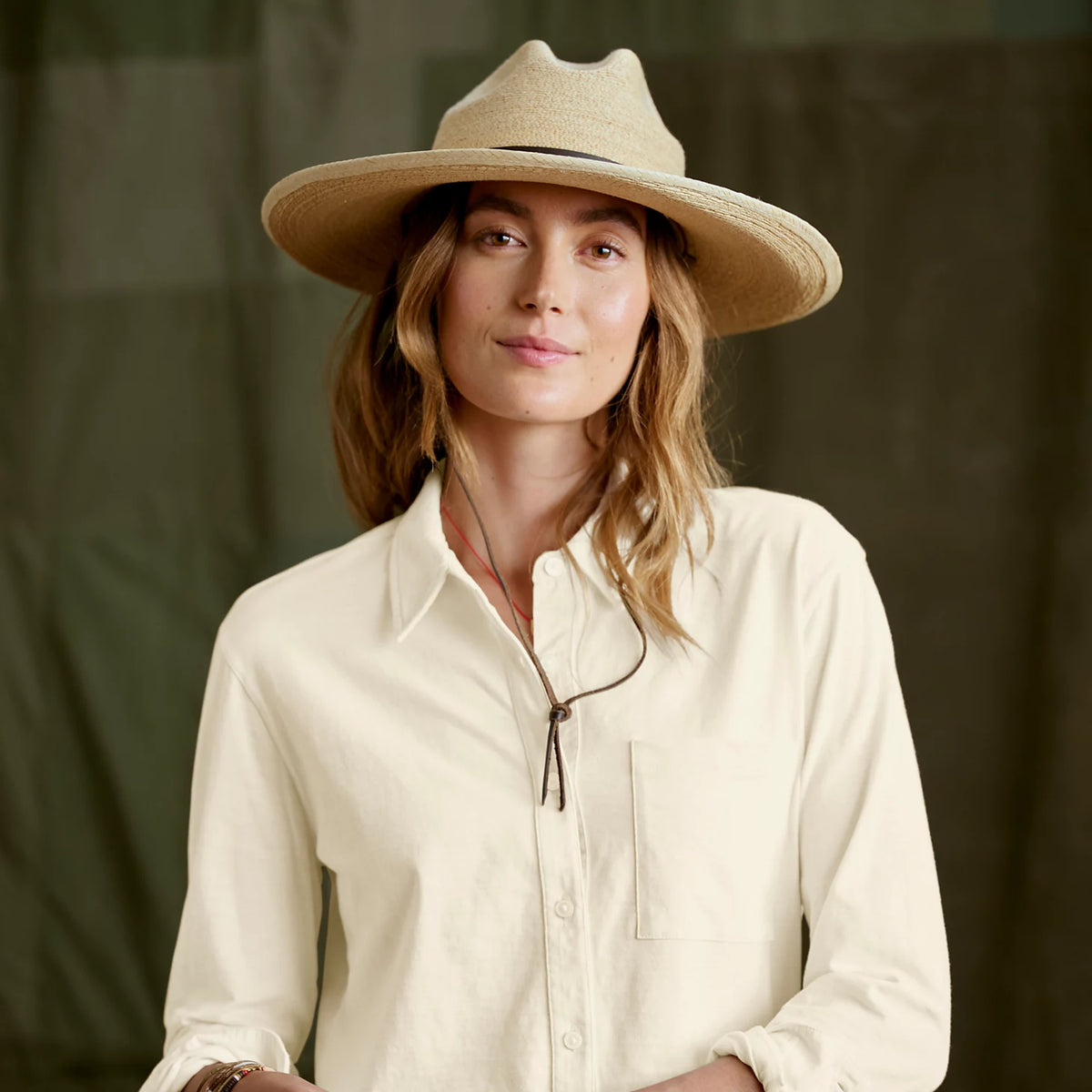 Women's Bromley Knit Button-Down Long-Sleeve Shirt - Orvis Signature