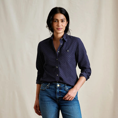 Women's Tech Chambray Long-Sleeve Work Shirt - Orvis Hot Sale