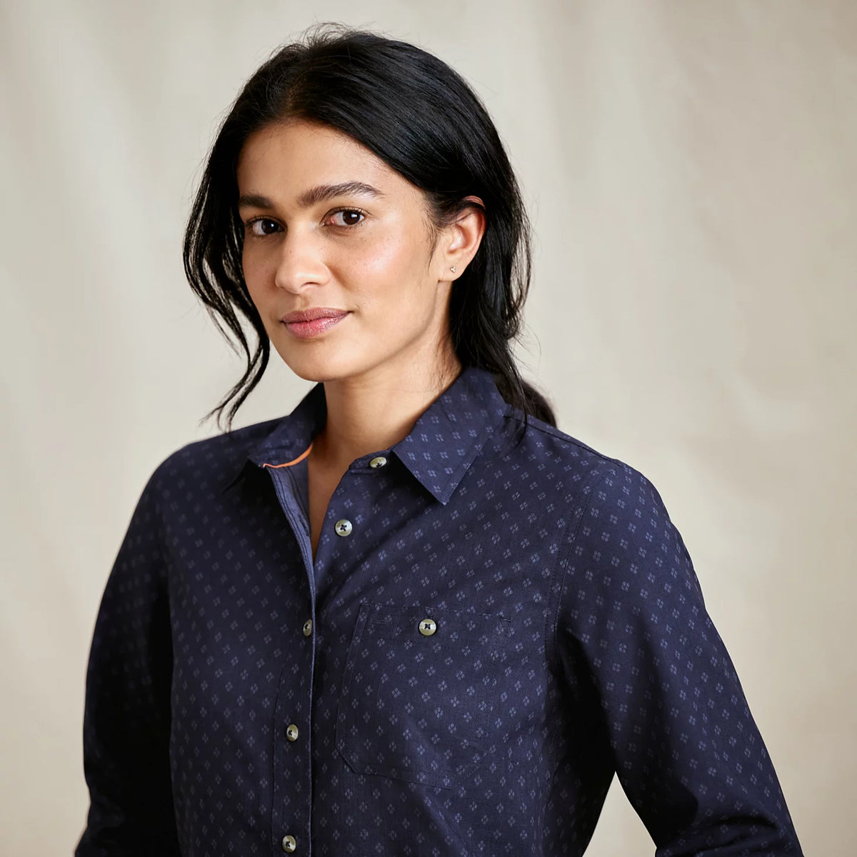 Women's Tech Chambray Long-Sleeve Work Shirt - Orvis Hot Sale
