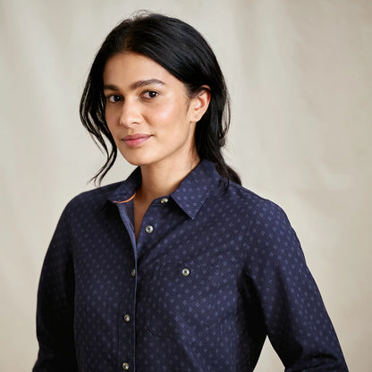 Women's Tech Chambray Long-Sleeve Work Shirt - Orvis Hot Sale