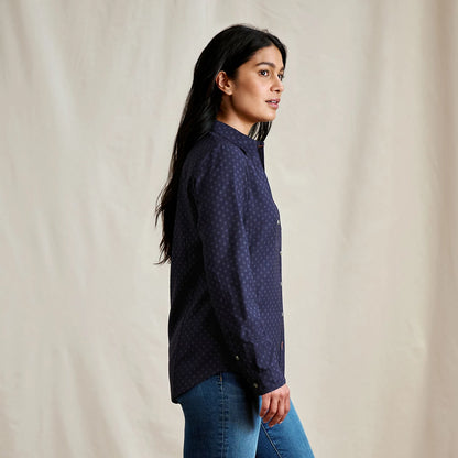 Women's Tech Chambray Long-Sleeve Work Shirt - Orvis Hot Sale