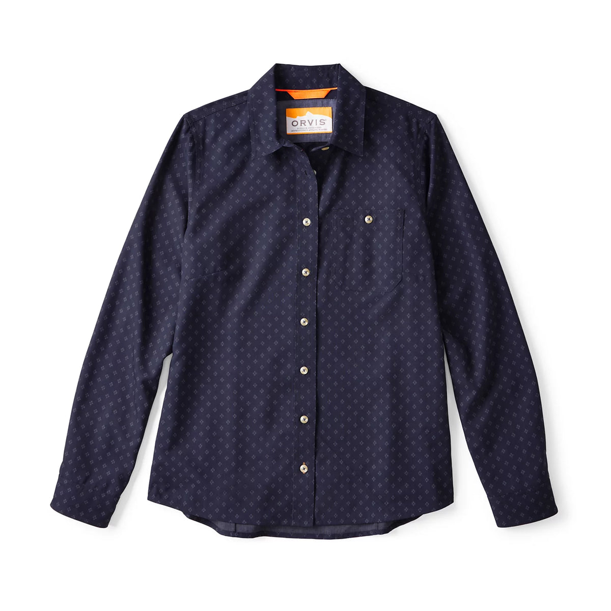 Women's Tech Chambray Long-Sleeve Work Shirt - Orvis Hot Sale