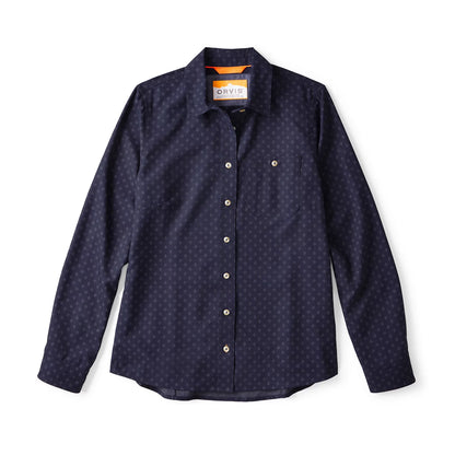 Women's Tech Chambray Long-Sleeve Work Shirt - Orvis Hot Sale