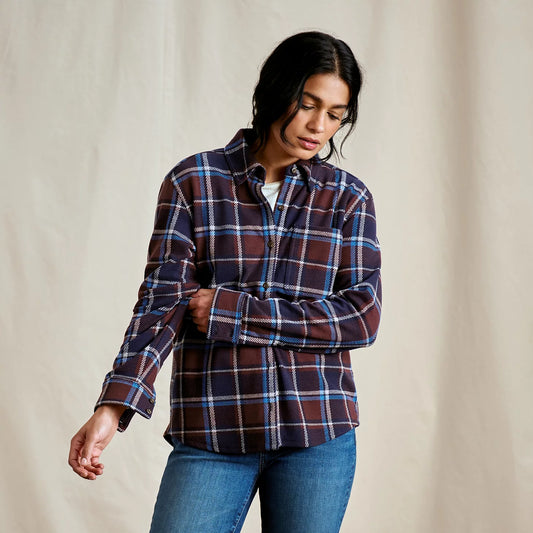 Women's Snowy River Button-Down Long-Sleeve Shirt - Orvis Value