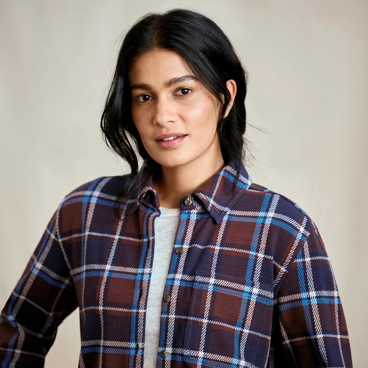 Women's Snowy River Button-Down Long-Sleeve Shirt - Orvis Value