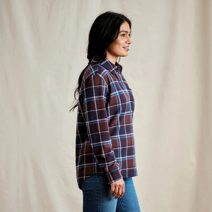 Women's Snowy River Button-Down Long-Sleeve Shirt - Orvis Value