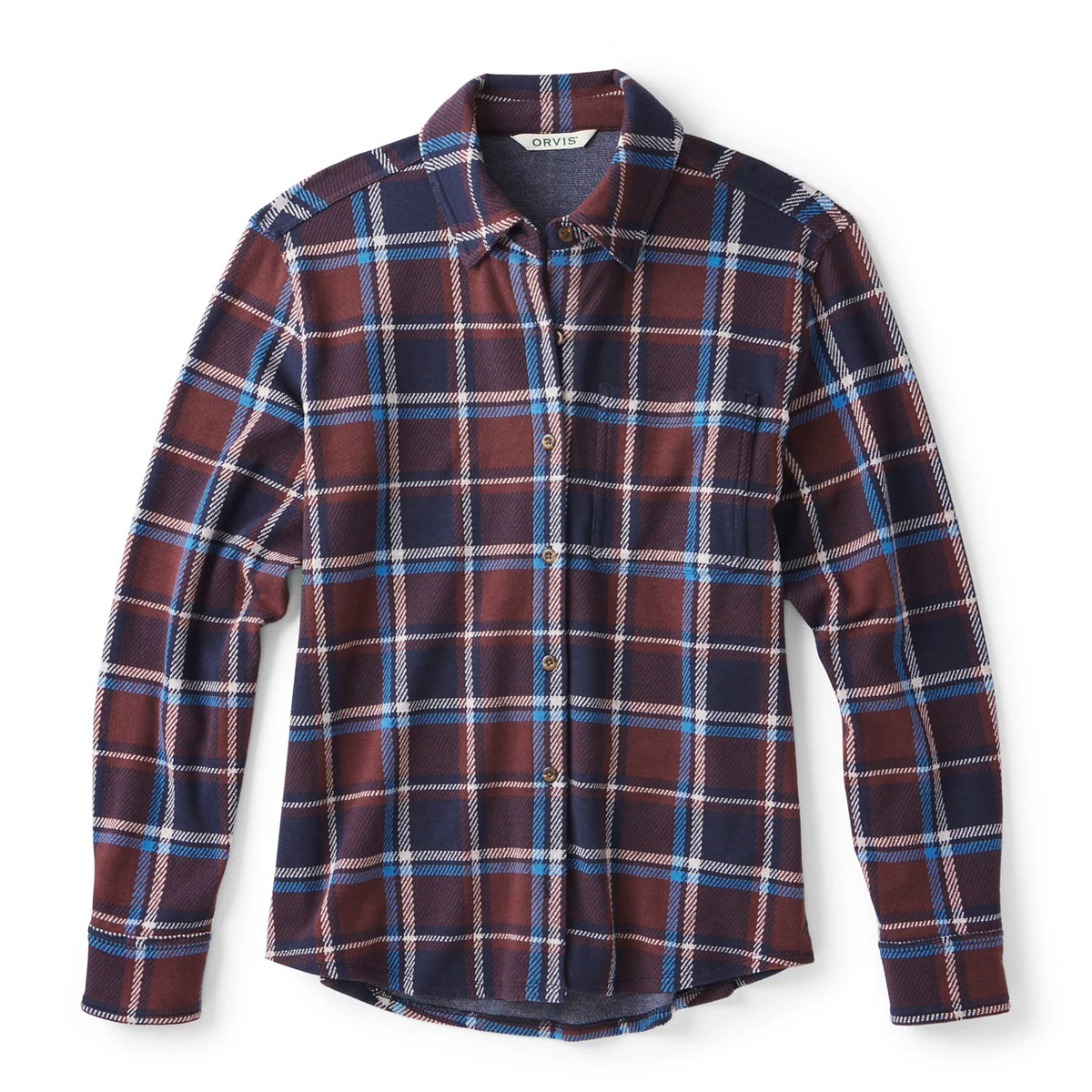 Women's Snowy River Button-Down Long-Sleeve Shirt - Orvis Value
