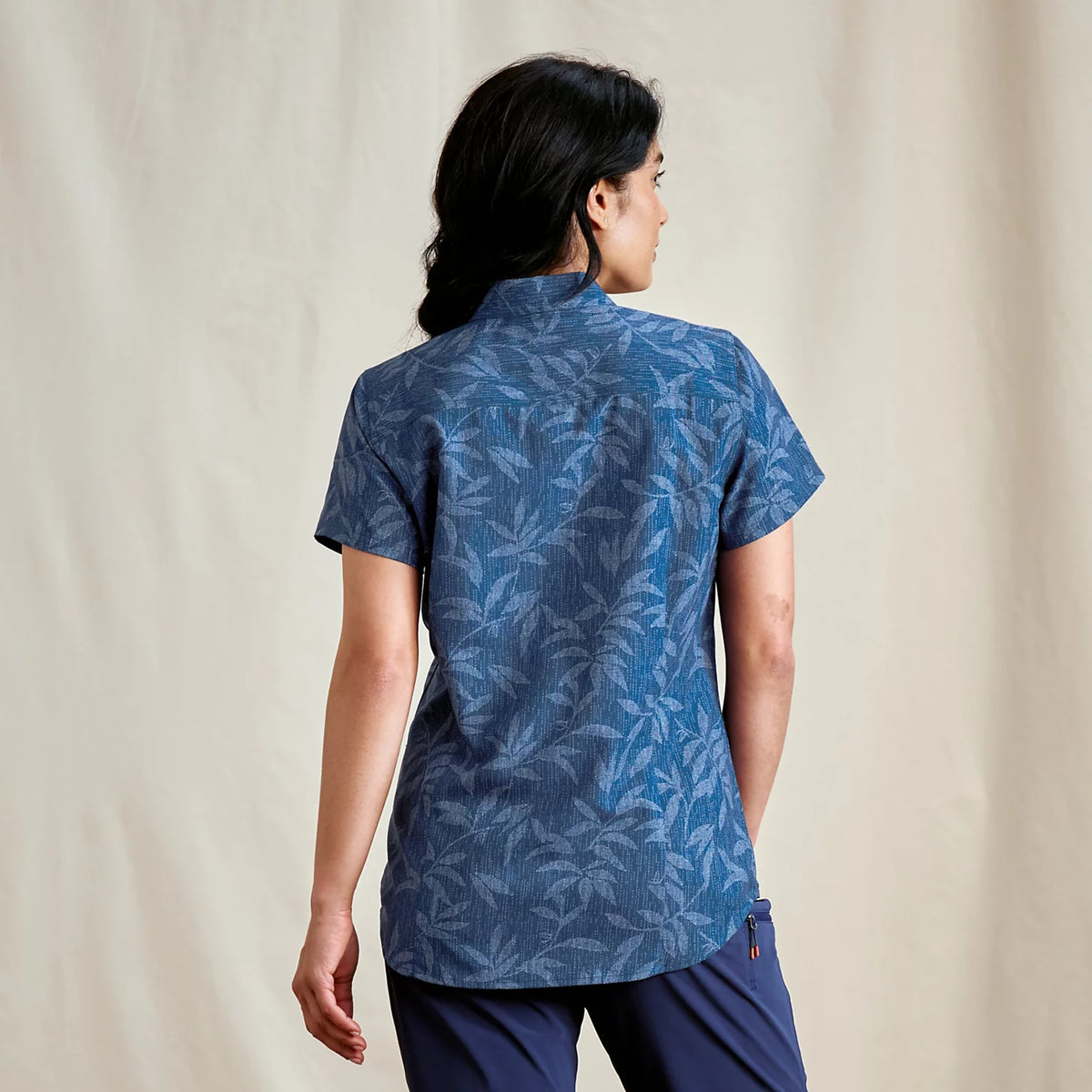 Women's Tech Chambray Short-Sleeve Work Shirt - Orvis Quality