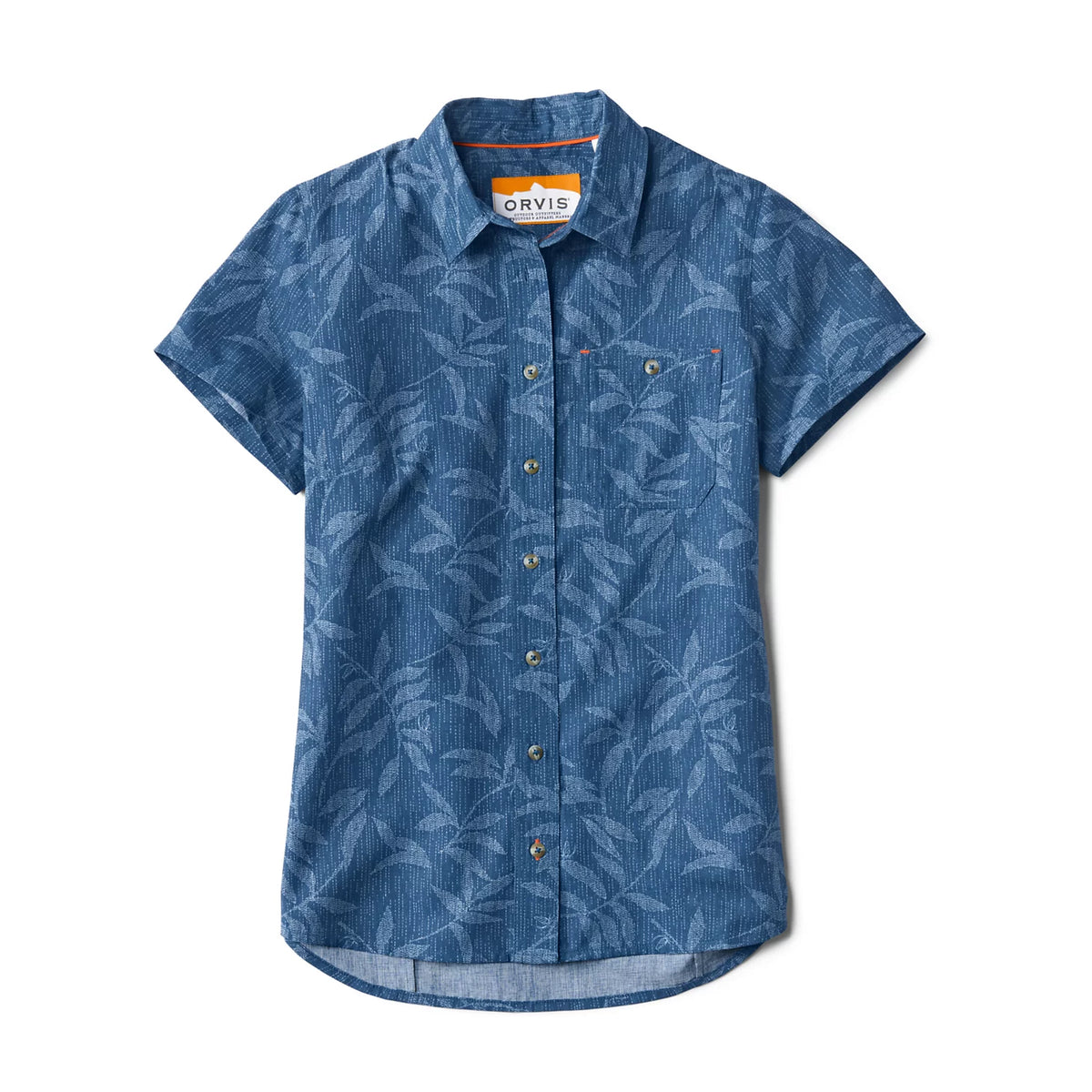 Women's Tech Chambray Short-Sleeve Work Shirt - Orvis Quality